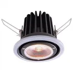 Встраиваемый светильник Deko-Light COB 68 MOOD IP65 565192 Цвет арматуры черный Цвет плафонов прозрачный от ImperiumLoft
