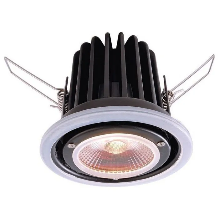 Встраиваемый светильник Deko-Light COB 68 MOOD IP65 565192 Цвет арматуры черный Цвет плафонов прозрачный от ImperiumLoft