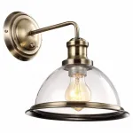 Бра Arte Lamp Oglio A9273AP-1AB Цвет арматуры бронза Цвет плафонов бронза