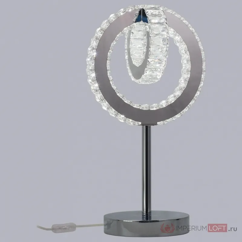 Настольная лампа декоративная Citilux Olimpia EL330T20.1 Цвет арматуры хром Цвет плафонов прозрачный от ImperiumLoft