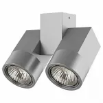 Светильник на штанге Lightstar Illumo X2 051039 Цвет арматуры хром Цвет плафонов хром от ImperiumLoft