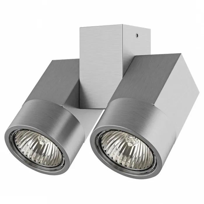 Светильник на штанге Lightstar Illumo X2 051039 Цвет арматуры хром Цвет плафонов хром от ImperiumLoft