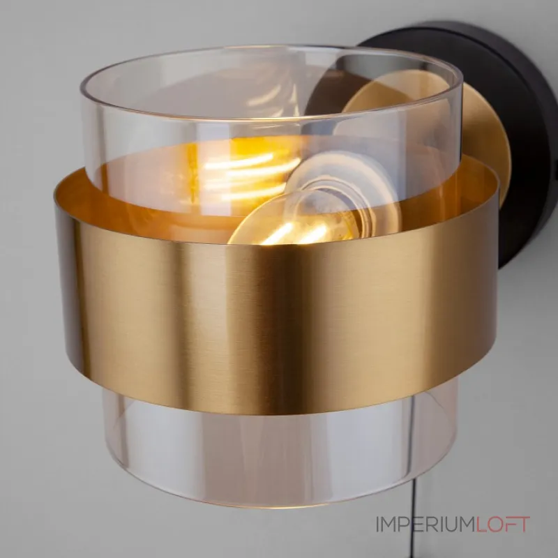 Бра Eurosvet Arcada 70127/1 черный от ImperiumLoft Бра Eurosvet Arcada 70127/1 черный от ImperiumLoft