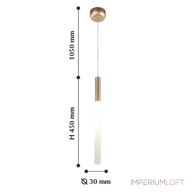 Подвесной светильник Favourite Tibia 2217-1P 