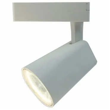 Светильник на штанге Arte Lamp Track Lights A1830PL-1WH Цвет арматуры белый Цвет плафонов белый