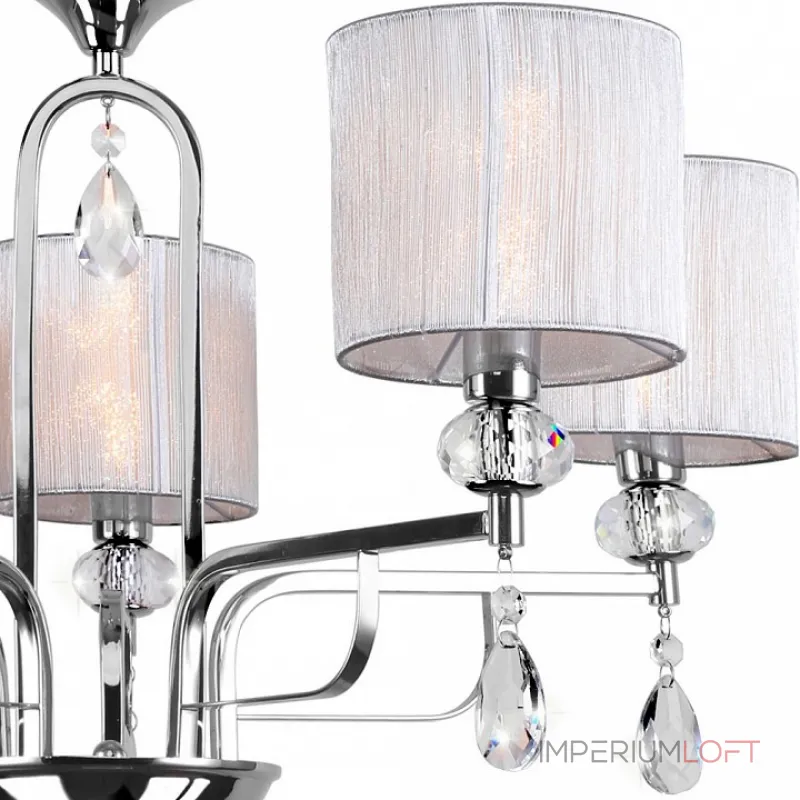 Подвесная люстра Rivoli Flirt P5 CR Б0037683 