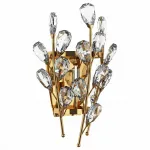 Бра Lightstar Isabelle 791612 Цвет арматуры золото Цвет плафонов прозрачный от ImperiumLoft