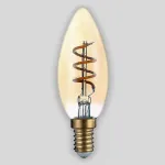 Лампа светодиодная Hiper FILAMENT FLEXIBLE CANDLE E14 5Вт 2400K HL-2207