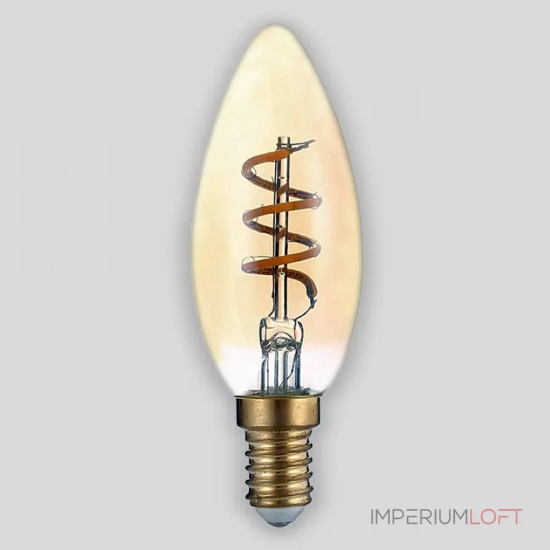 Лампа светодиодная Hiper FILAMENT FLEXIBLE CANDLE E14 5Вт 2400K HL-2207 Лампа светодиодная Hiper FILAMENT FLEXIBLE CANDLE E14 5Вт 2400K HL-2207