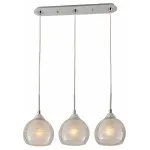 Подвесной светильник Citilux Буги CL157132 Цвет плафонов белый Цвет арматуры хром от ImperiumLoft