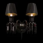 Бра Loft it Zenith 10210/2W Black от ImperiumLoft