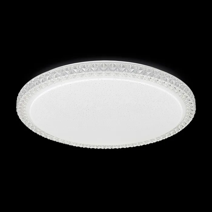 Накладной светильник Citilux Kристалино Слим CL715R480 Цвет плафонов белый Цвет арматуры белый от ImperiumLoft