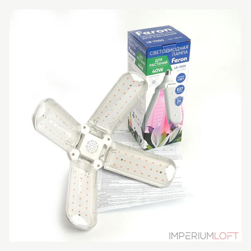 Лампа светодиодная Feron LB-7000 E27 40Вт K 48445 от ImperiumLoft Лампа светодиодная Feron LB-7000 E27 40Вт K 48445 от ImperiumLoft