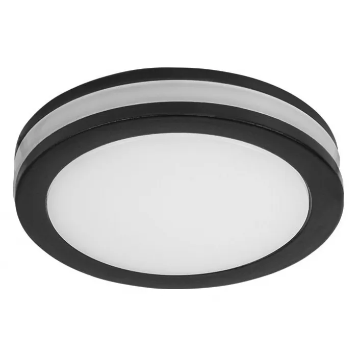 Встраиваемый светильник Arte Lamp Tabit A8430PL-1BK Цвет арматуры Черный Цвет плафонов Белый от ImperiumLoft