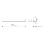 Накладной светильник Nowodvorski Soft LED 9526 от ImperiumLoft
