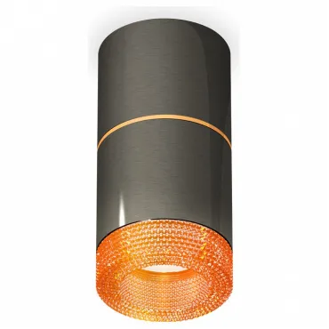Накладной светильник Ambrella Techno 190 XS7403082 Цвет плафонов оранжевый от ImperiumLoft