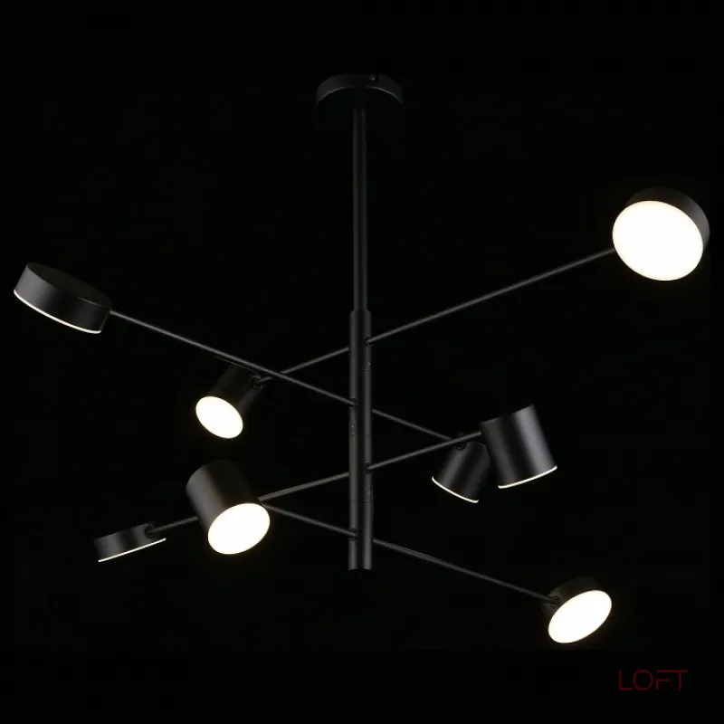 Люстра на штанге Aployt Frania APL.017.07.48 Люстра на штанге Aployt Frania APL.017.07.48