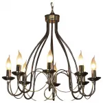 Подвесная люстра Lussole Todi GRLSA-4613-08 от ImperiumLoft