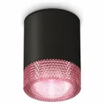 Накладной светильник Ambrella Techno Spot 173 XS6302042 Цвет плафонов розовый