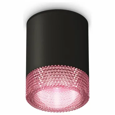 Накладной светильник Ambrella Techno Spot 173 XS6302042 Цвет плафонов розовый