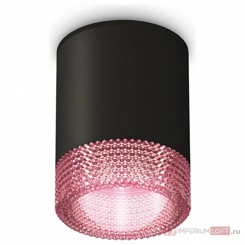 Накладной светильник Ambrella Techno Spot 173 XS6302042 Цвет плафонов розовый от ImperiumLoft