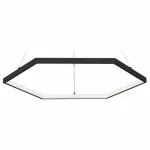 Подвесной светильник Vitaluce V4605 V4605-1/1S Цвет арматуры черный Цвет плафонов белый от ImperiumLoft