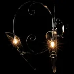 Бра Lightstar Scarabeo 755624 Цвет арматуры хром Цвет плафонов прозрачный от ImperiumLoft