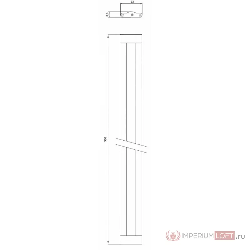 Накладной светильник Deko-Light Flache 687101 Цвет арматуры серебро от ImperiumLoft