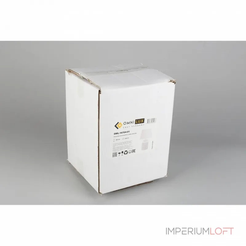 Настольная лампа декоративная Omnilux Zanca OML-16704-01 Цвет плафонов белый от ImperiumLoft Настольная лампа декоративная Omnilux Zanca OML-16704-01 Цвет плафонов белый от ImperiumLoft
