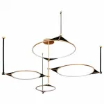 Светильник на штанге Odeon Light Vikema 4995/150L от ImperiumLoft
