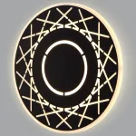 Накладной светильник Eurosvet Ilios 40148/1 LED черный 17W от ImperiumLoft