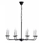 Подвесная люстра Arte Lamp Graff A1857LM-8BK 