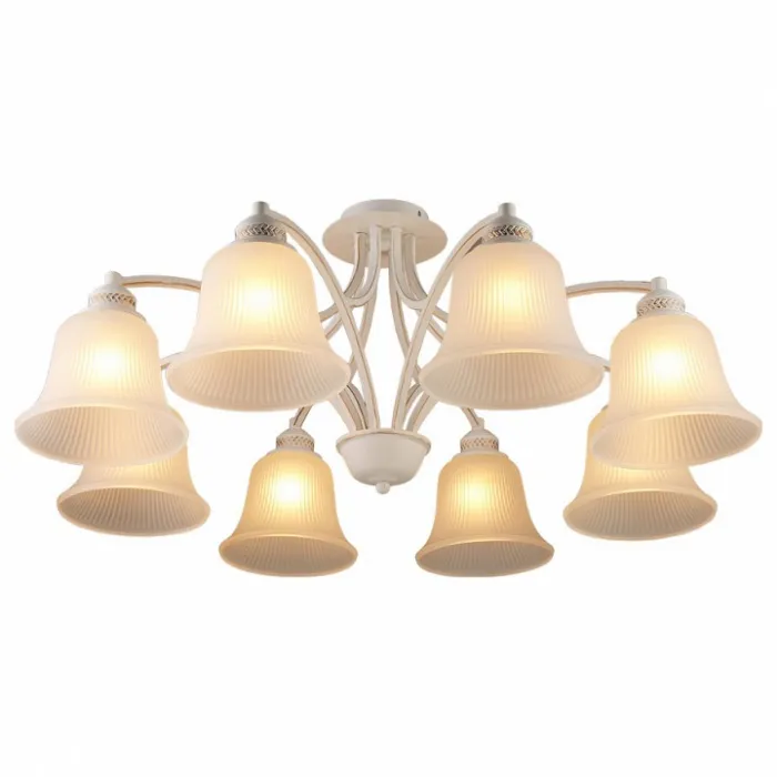 Потолочная люстра Imex 3295 MD.3295-8-S WH Цвет арматуры золото от ImperiumLoft