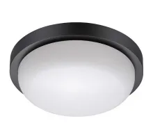 Накладной светильник Novotech Opal 358017 Цвет арматуры черный Цвет плафонов белый