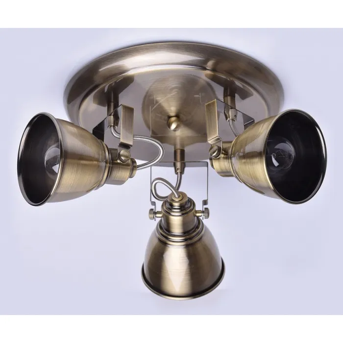 Спот MW-Light Ринген 547020203 Цвет арматуры бронза Цвет плафонов бронза от ImperiumLoft
