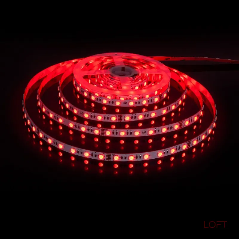 Лента светодиодная Elektrostandard 24V 60Led 24W IP20 RGBW 5050 24V 60Led 24W IP20 RGBW Лента светодиодная Elektrostandard 24V 60Led 24W IP20 RGBW 5050 24V 60Led 24W IP20 RGBW