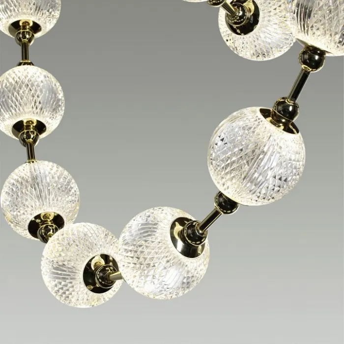 Подвесной светильник Odeon Light Crystal 1 5008/192L от ImperiumLoft