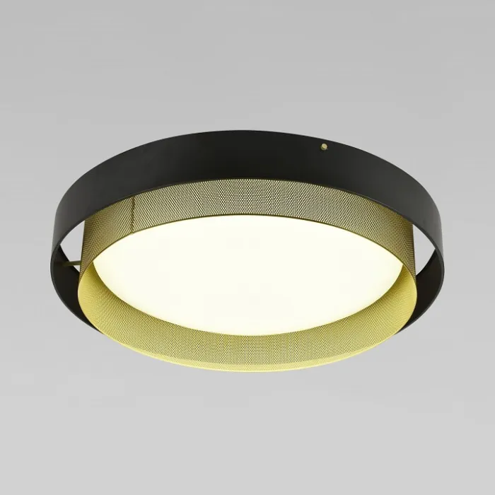Накладной светильник Eurosvet Imperio 90287/1 чёрный/золото Smart от ImperiumLoft