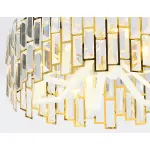 Подвесной светильник Ambrella Traditional 1 TR5051 Цвет арматуры золото Цвет плафонов прозрачный от ImperiumLoft