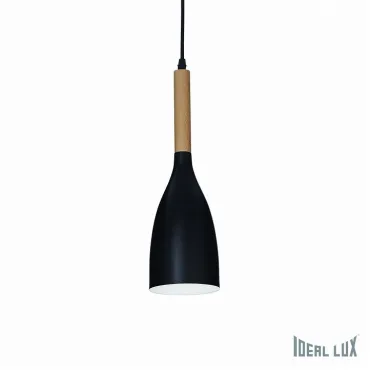 Подвесной светильник Ideal Lux Manhattan MANHATTAN SP1 NERO Цвет арматуры черный Цвет плафонов черный