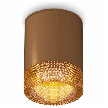Накладной светильник Ambrella Techno Spot 211 XS6304020 Цвет плафонов коричневый