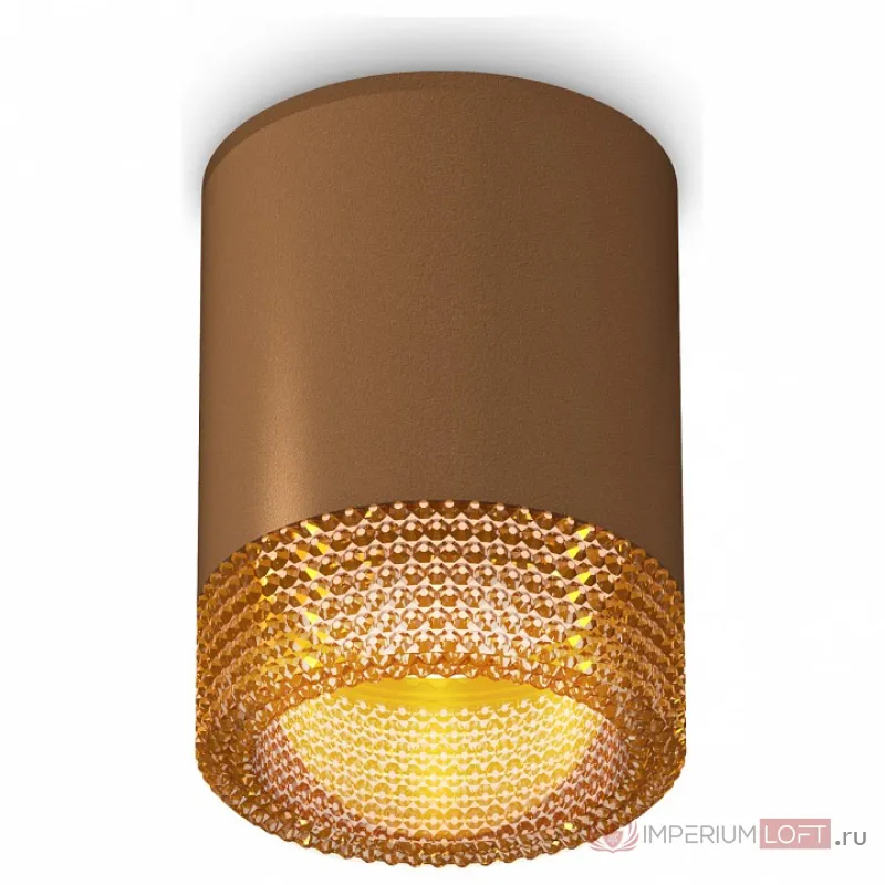 Накладной светильник Ambrella Techno Spot 211 XS6304020 Цвет плафонов коричневый от ImperiumLoft