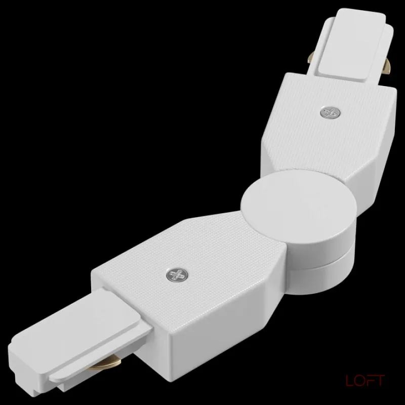 Соединитель линейный для треков Maytoni Accessories for tracks TRA001CS-11W Цвет арматуры белый Соединитель линейный для треков Maytoni Accessories for tracks TRA001CS-11W Цвет арматуры белый