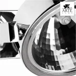 Светильник на штанге Arte Lamp Faccia A4507PL-2CC Цвет арматуры хром Цвет плафонов хром