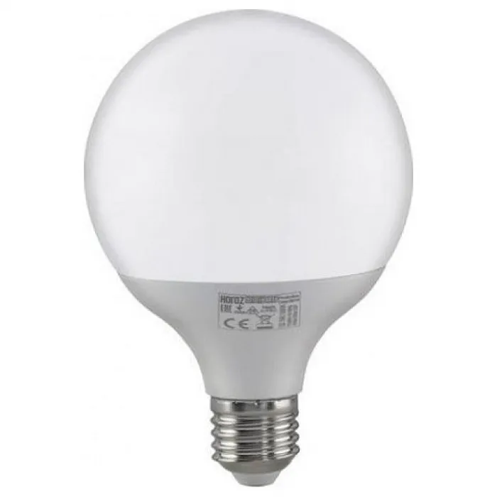 Лампа светодиодная Horoz Electric Globe E27 16Вт 3000K HRZ00002803 от ImperiumLoft