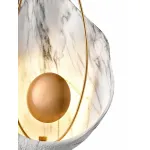 Накладной светильник Vele Luce Milan VL5724W01 Цвет арматуры Желтый Цвет плафонов Разноцветный