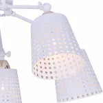 Потолочная люстра TopLight Kristiana TL1154-5D Цвет арматуры золото Цвет плафонов белый от ImperiumLoft