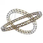 Подвесная люстра Divinare Galassia 1030/17 SP-144
