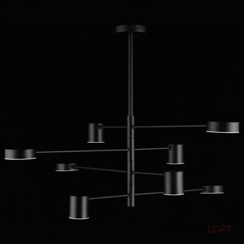 Люстра на штанге Aployt Frania APL.017.07.48 Люстра на штанге Aployt Frania APL.017.07.48