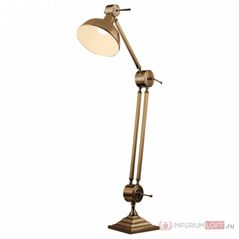 Торшер DeLight Collection Floor Lamp KM603F ant.brass от ImperiumLoft